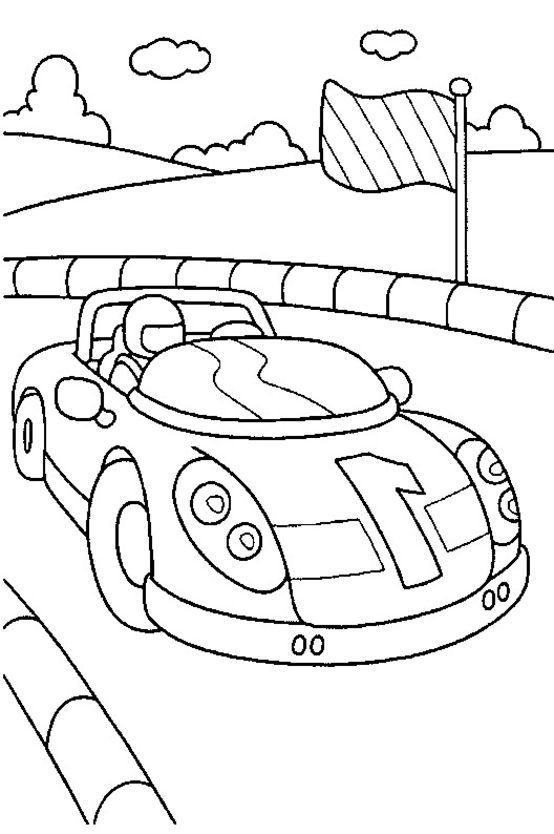 Free Printable Car Coloring Pages for Kids 79