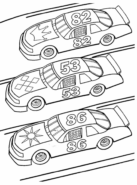 Free Printable Car Coloring Pages for Kids 80