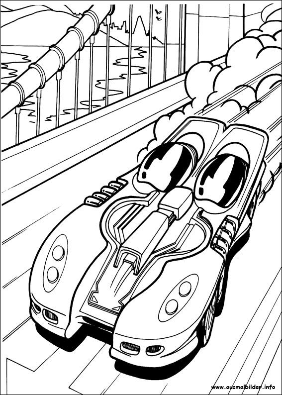 Free Printable Car Coloring Pages for Kids 82