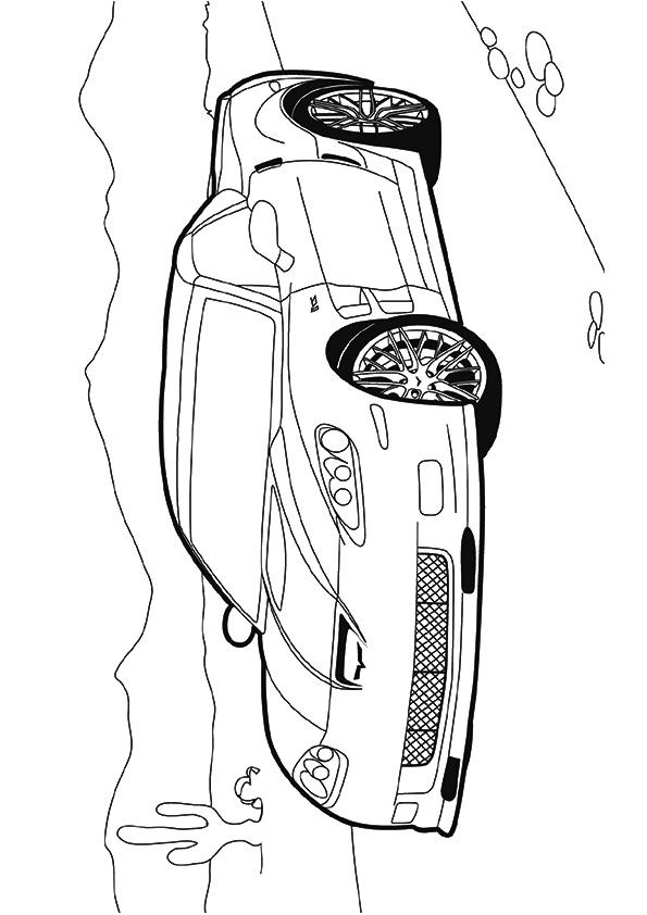 Free Printable Car Coloring Pages for Kids 83