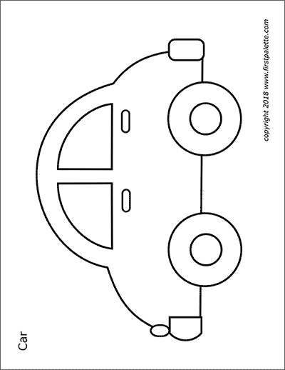 Free Printable Car Coloring Pages for Kids 84