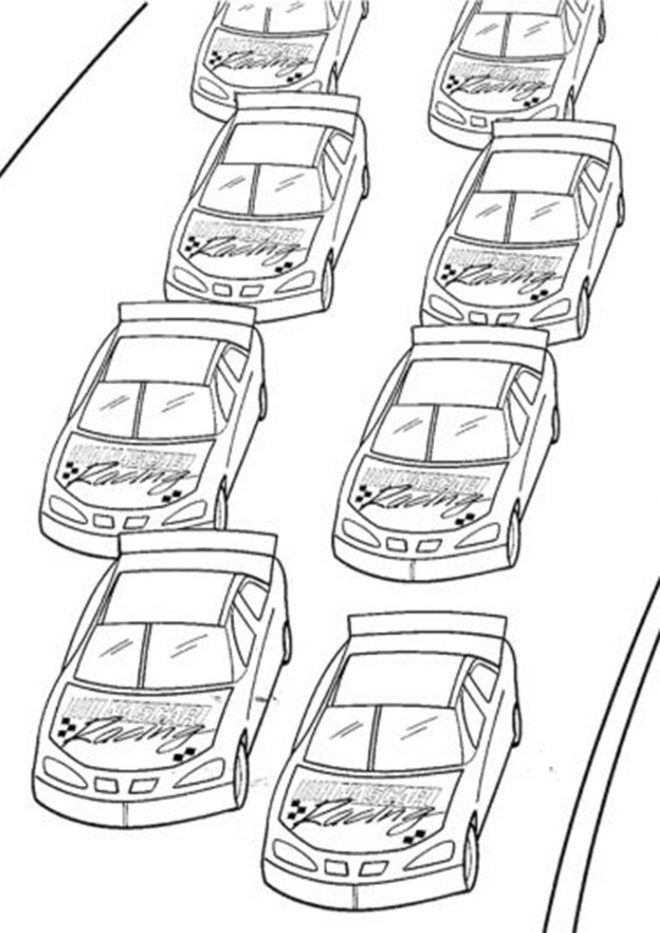 Free Printable Car Coloring Pages for Kids 85