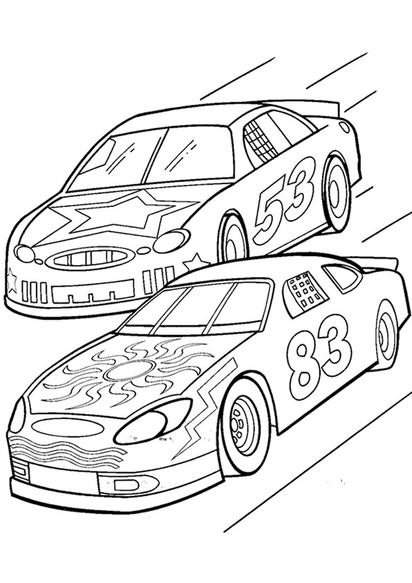 Free Printable Car Coloring Pages for Kids 87