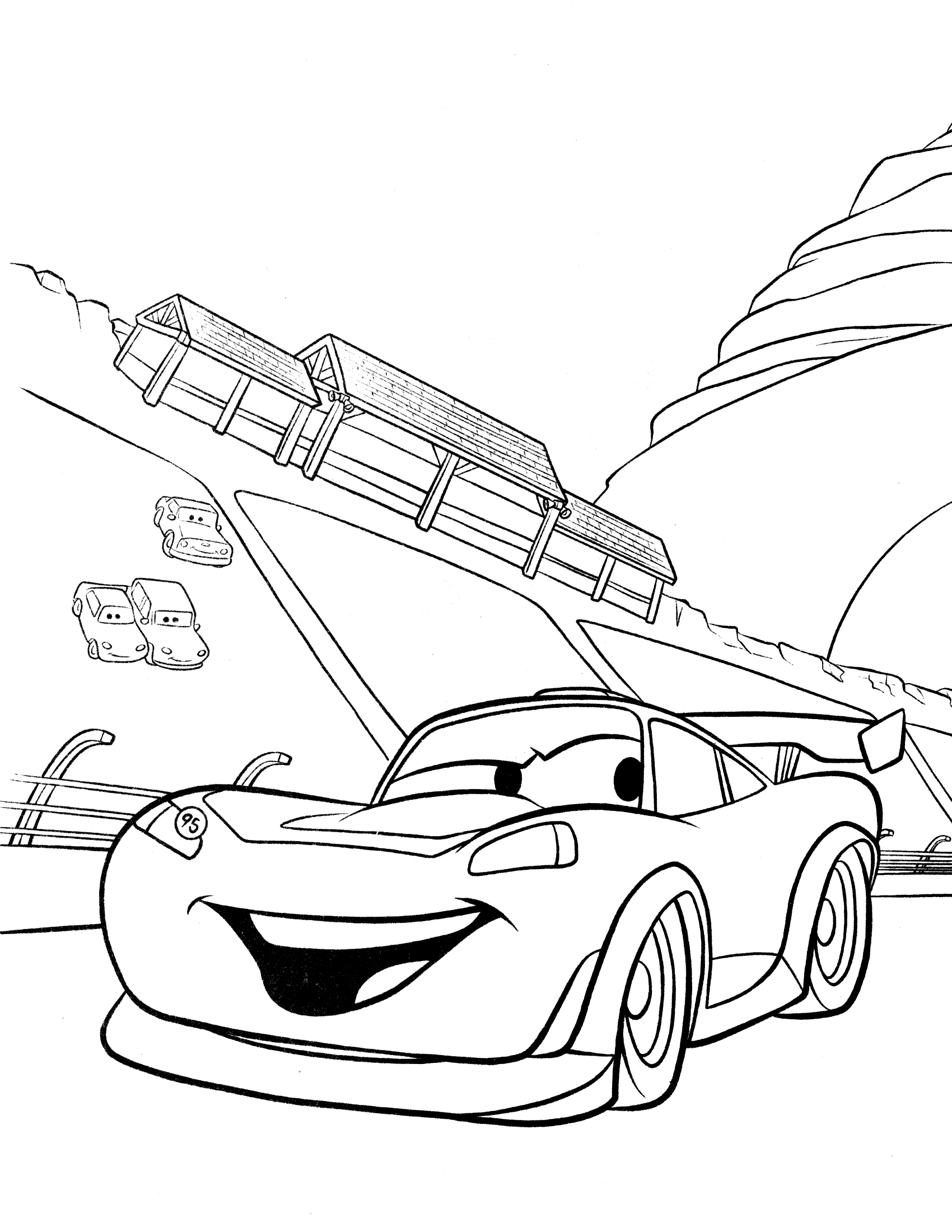 Free Printable Car Coloring Pages for Kids 88