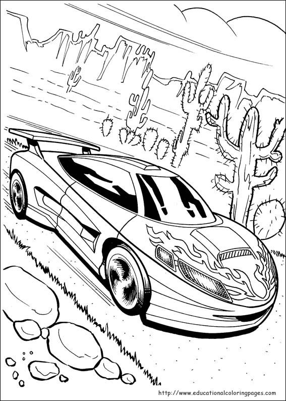 Free Printable Car Coloring Pages for Kids 91