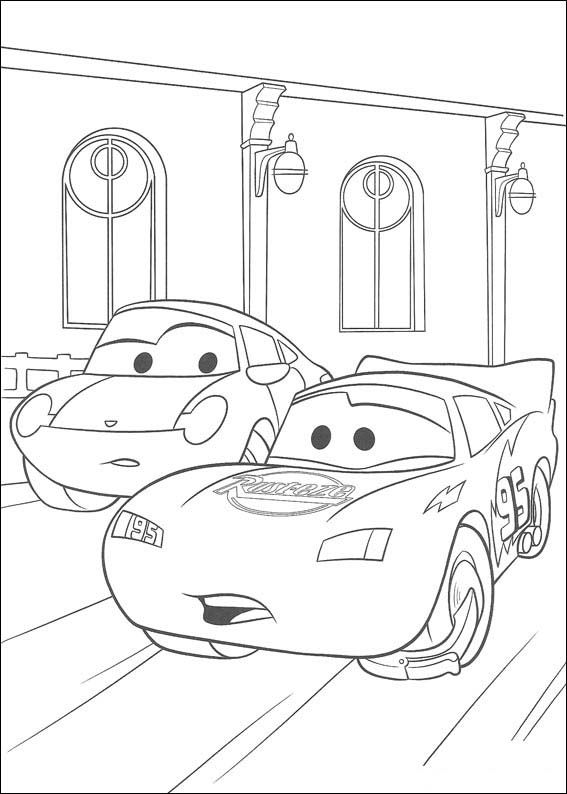 Free Printable Car Coloring Pages for Kids 96