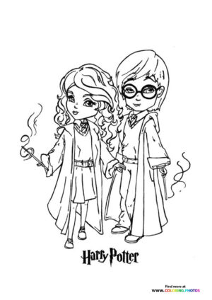 Harry Potter Coloring Pages: 170+ Wizarding World Wonders for Magical Moments 102