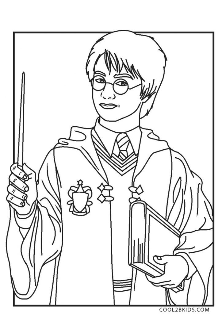 Harry Potter Coloring Pages: 170+ Wizarding World Wonders for Magical Moments 104