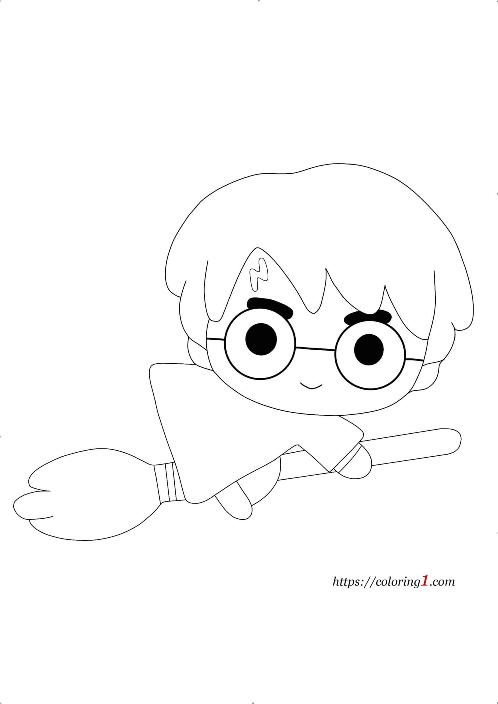 Harry Potter Coloring Pages: 170+ Wizarding World Wonders for Magical Moments 105