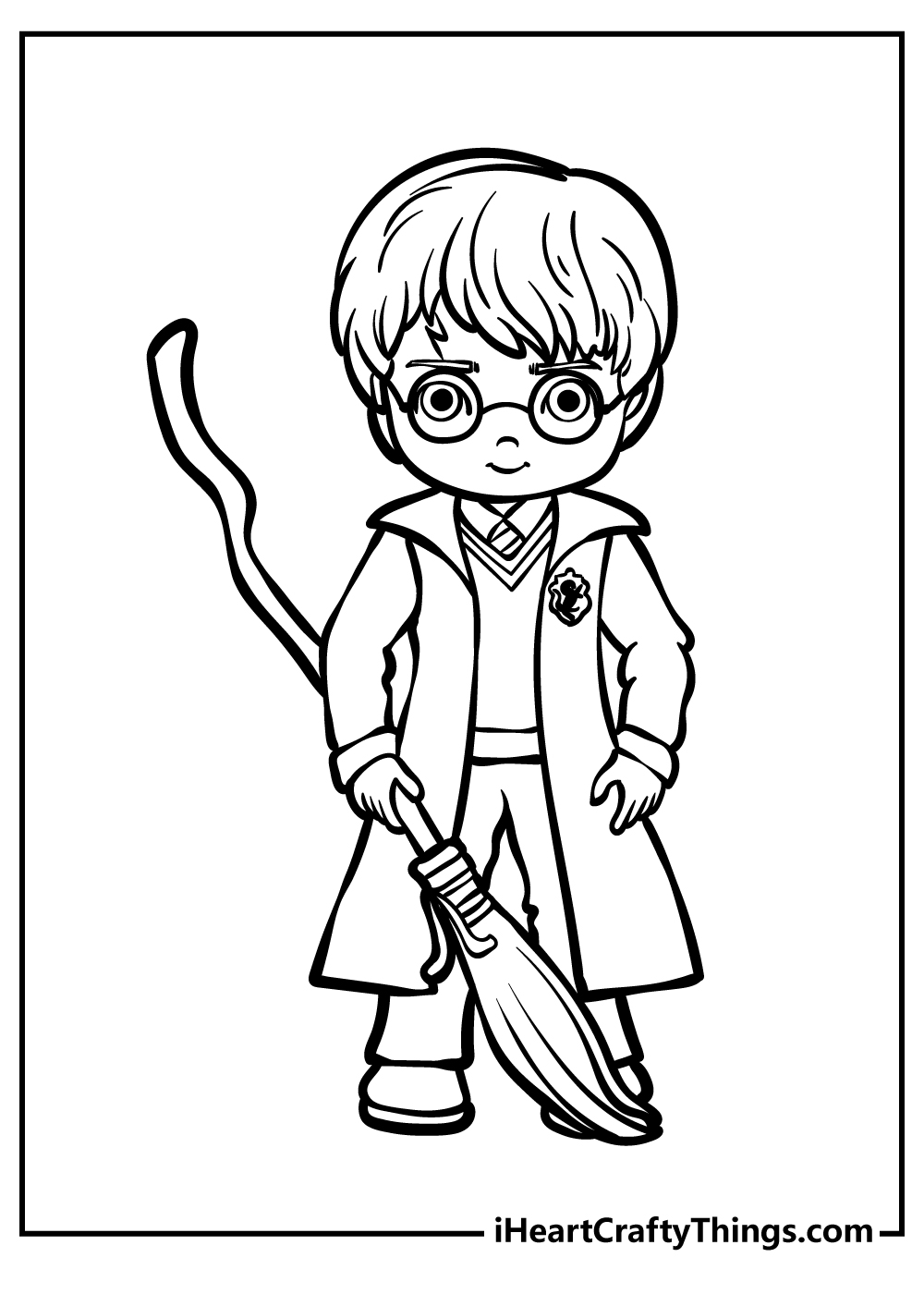 Harry Potter Coloring Pages: 170+ Wizarding World Wonders for Magical Moments 110