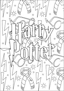 Harry Potter Coloring Pages: 170+ Wizarding World Wonders for Magical Moments 113