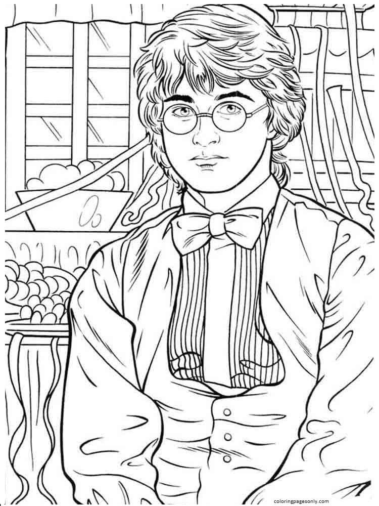 Harry Potter Coloring Pages: 170+ Wizarding World Wonders for Magical Moments 115