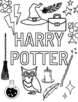 Harry Potter Coloring Pages: 170+ Wizarding World Wonders for Magical Moments 117