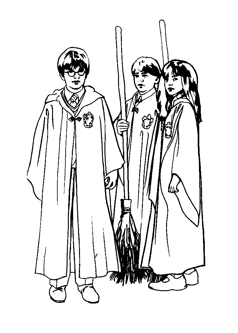 Harry Potter Coloring Pages: 170+ Wizarding World Wonders for Magical Moments 118