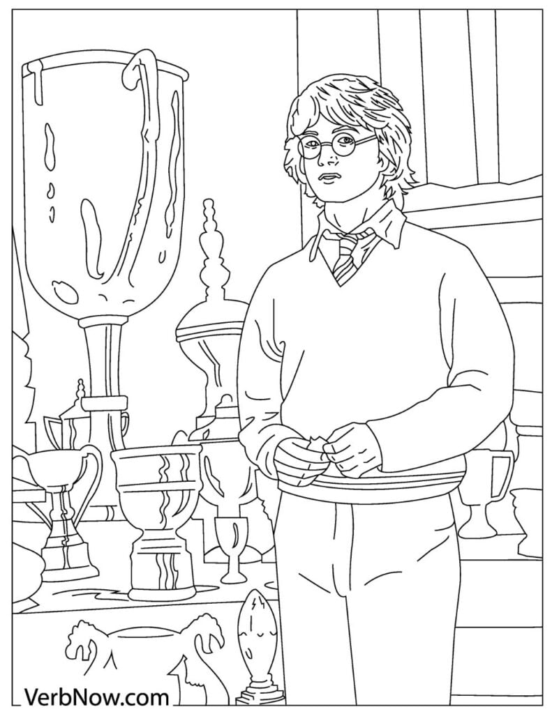 Harry Potter Coloring Pages: 170+ Wizarding World Wonders for Magical Moments 125