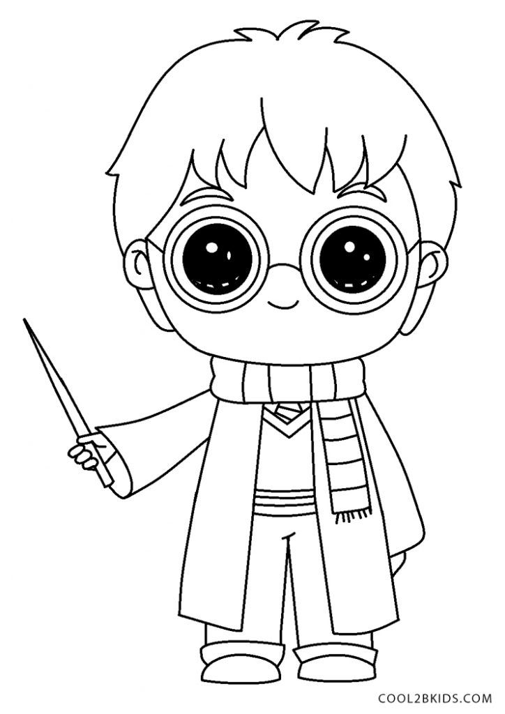 Harry Potter Coloring Pages: 170+ Wizarding World Wonders for Magical Moments 127