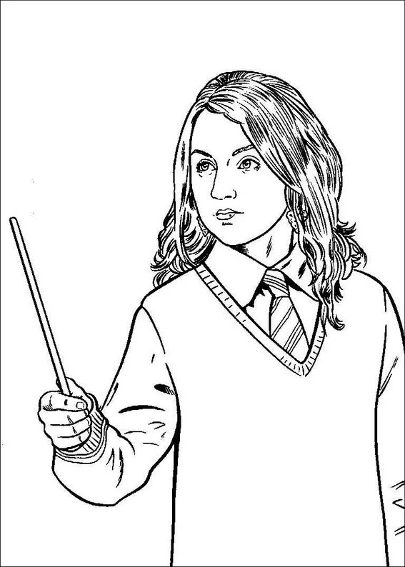 Harry Potter Coloring Pages: 170+ Wizarding World Wonders for Magical Moments 130