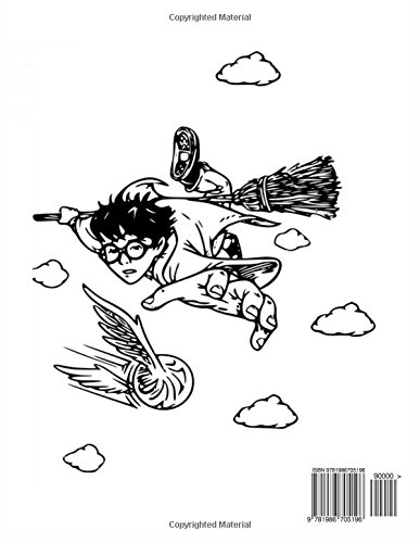 Harry Potter Coloring Pages: 170+ Wizarding World Wonders for Magical Moments 131