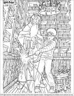 Harry Potter Coloring Pages: 170+ Wizarding World Wonders for Magical Moments 132