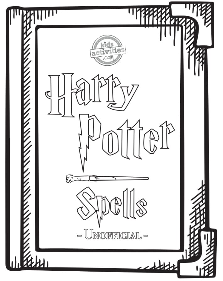 Harry Potter Coloring Pages: 170+ Wizarding World Wonders for Magical Moments 136