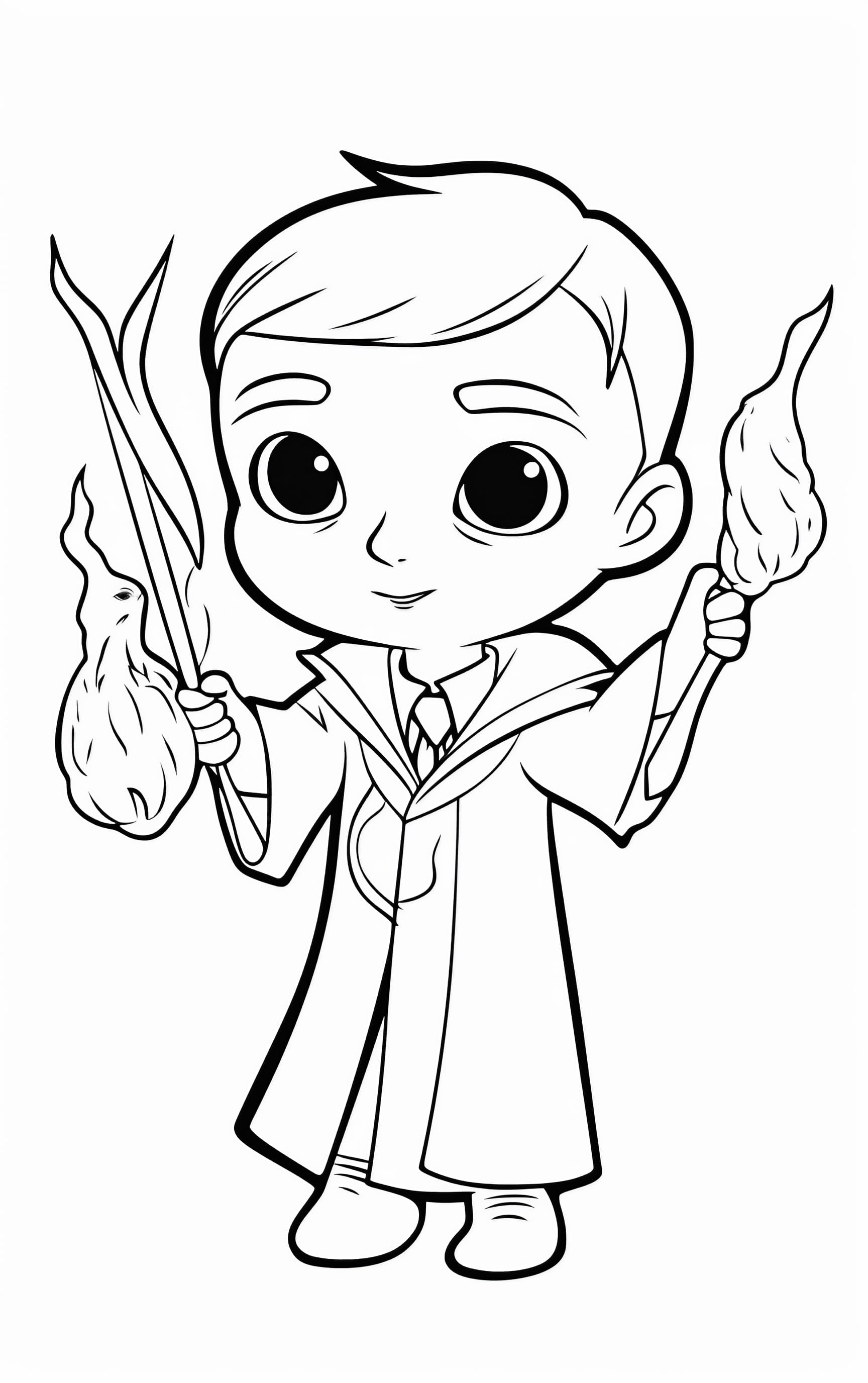 Harry Potter Coloring Pages: 170+ Wizarding World Wonders for Magical Moments 139