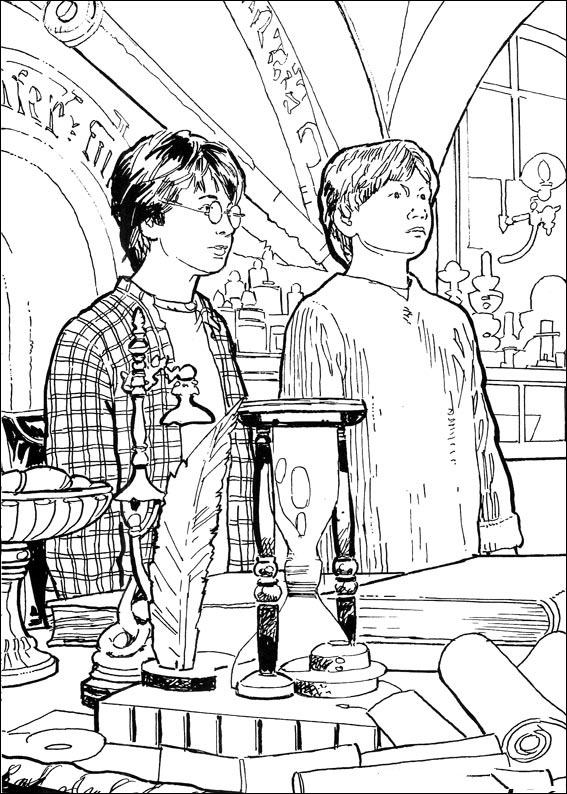 Harry Potter Coloring Pages: 170+ Wizarding World Wonders for Magical Moments 14