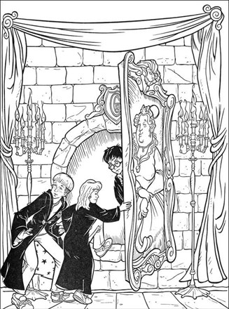 Harry Potter Coloring Pages: 170+ Wizarding World Wonders for Magical Moments 141