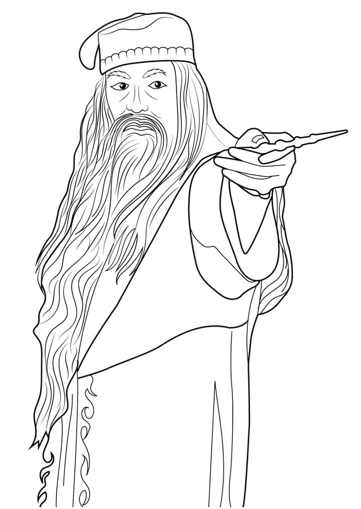 Harry Potter Coloring Pages: 170+ Wizarding World Wonders for Magical Moments 145