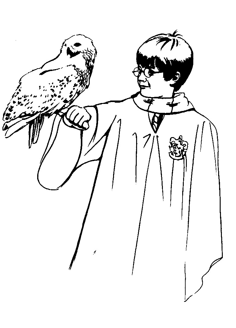 Harry Potter Coloring Pages: 170+ Wizarding World Wonders for Magical Moments 146