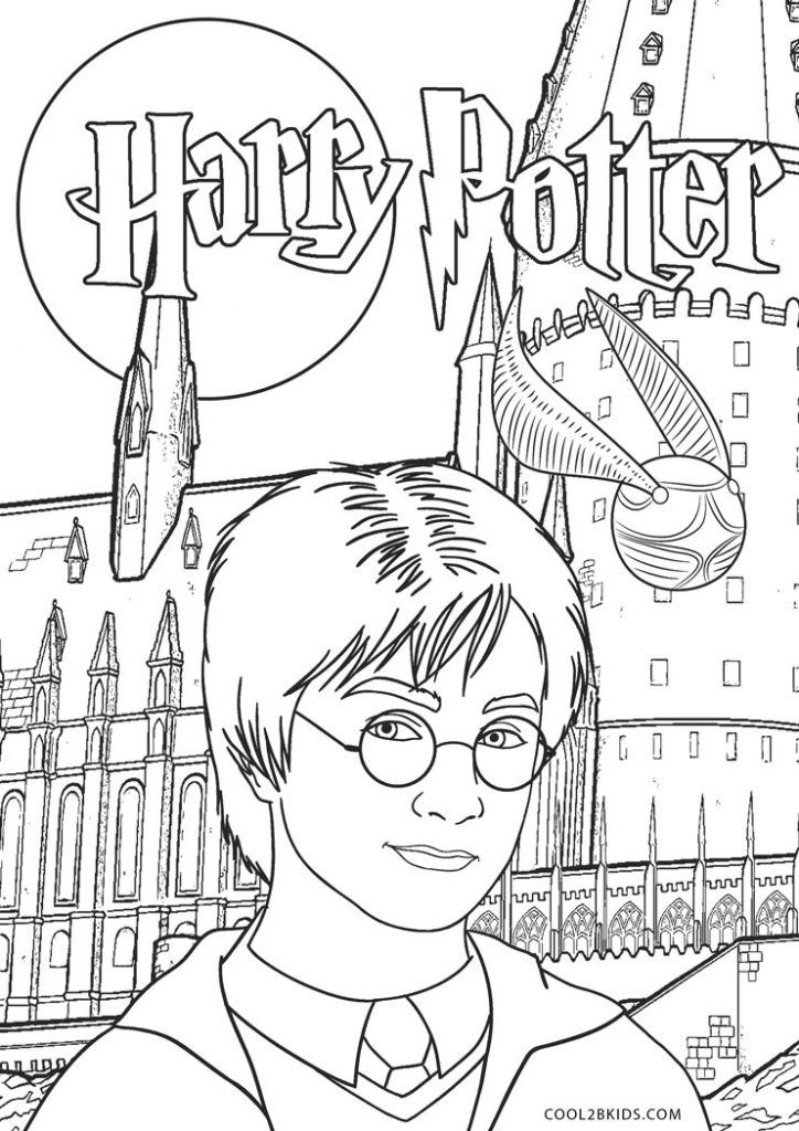 Harry Potter Coloring Pages: 170+ Wizarding World Wonders for Magical Moments 147