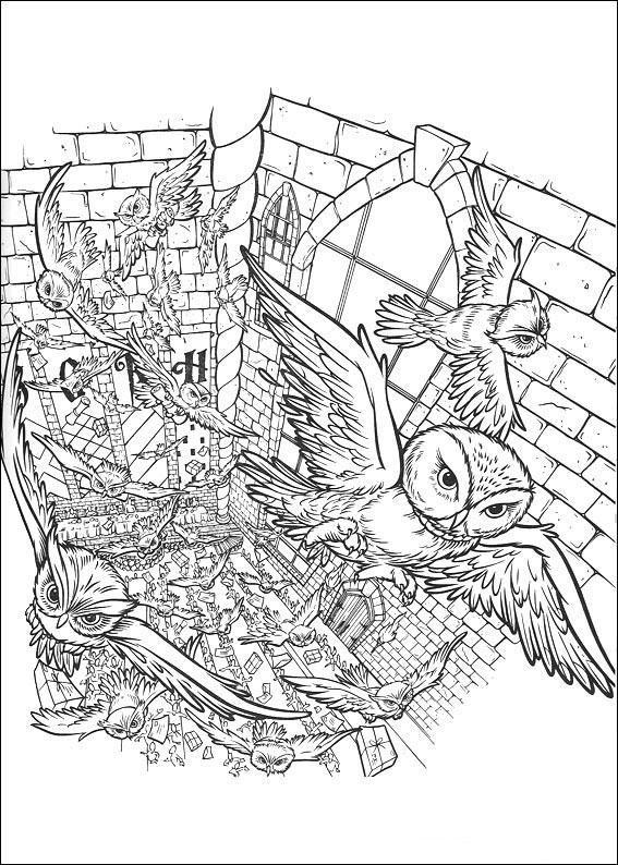 Harry Potter Coloring Pages: 170+ Wizarding World Wonders for Magical Moments 150