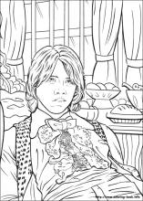 Harry Potter Coloring Pages: 170+ Wizarding World Wonders for Magical Moments 151