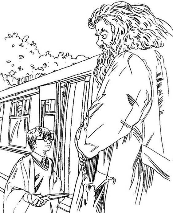 Harry Potter Coloring Pages: 170+ Wizarding World Wonders for Magical Moments 152