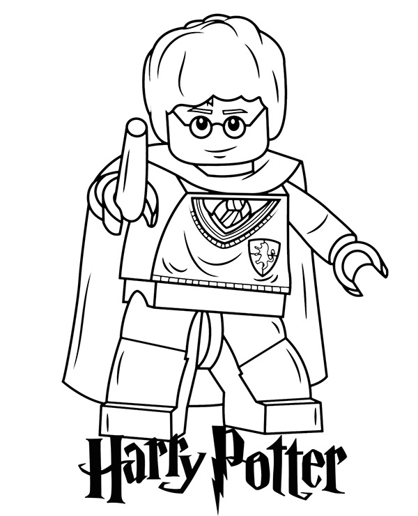 Harry Potter Coloring Pages: 170+ Wizarding World Wonders for Magical Moments 153