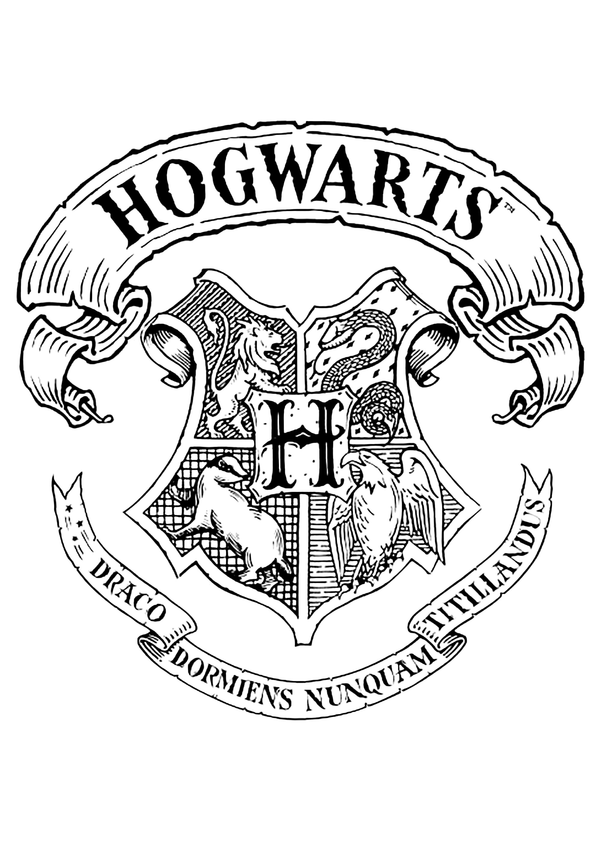 Harry Potter Coloring Pages: 170+ Wizarding World Wonders for Magical Moments 156