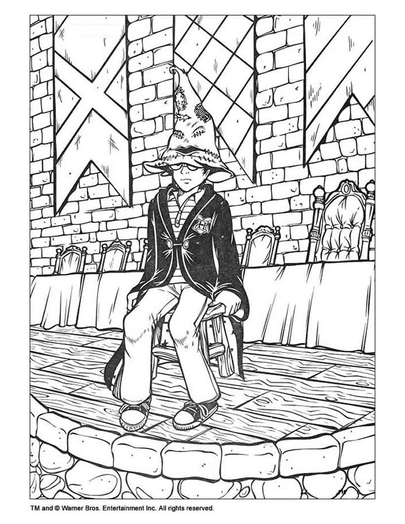 Harry Potter Coloring Pages: 170+ Wizarding World Wonders for Magical Moments 157