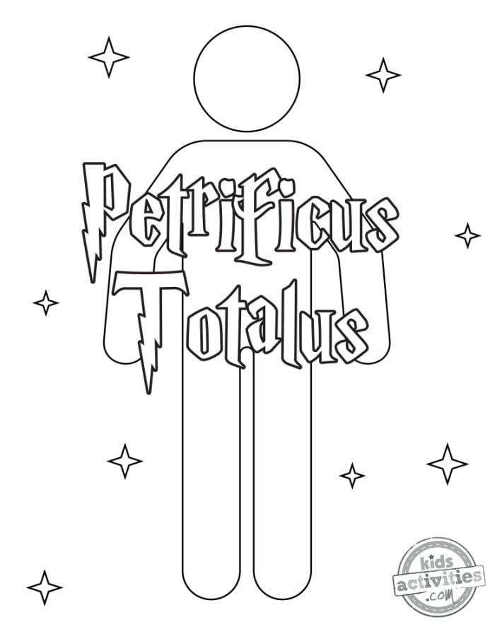 Harry Potter Coloring Pages: 170+ Wizarding World Wonders for Magical Moments 158