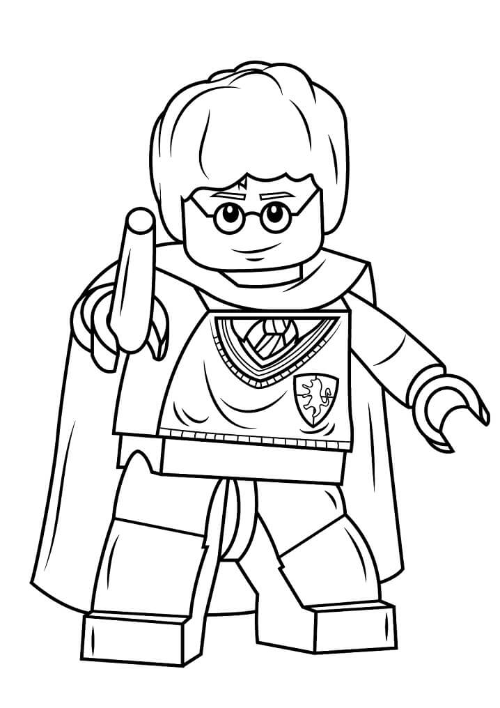 Harry Potter Coloring Pages: 170+ Wizarding World Wonders for Magical Moments 159