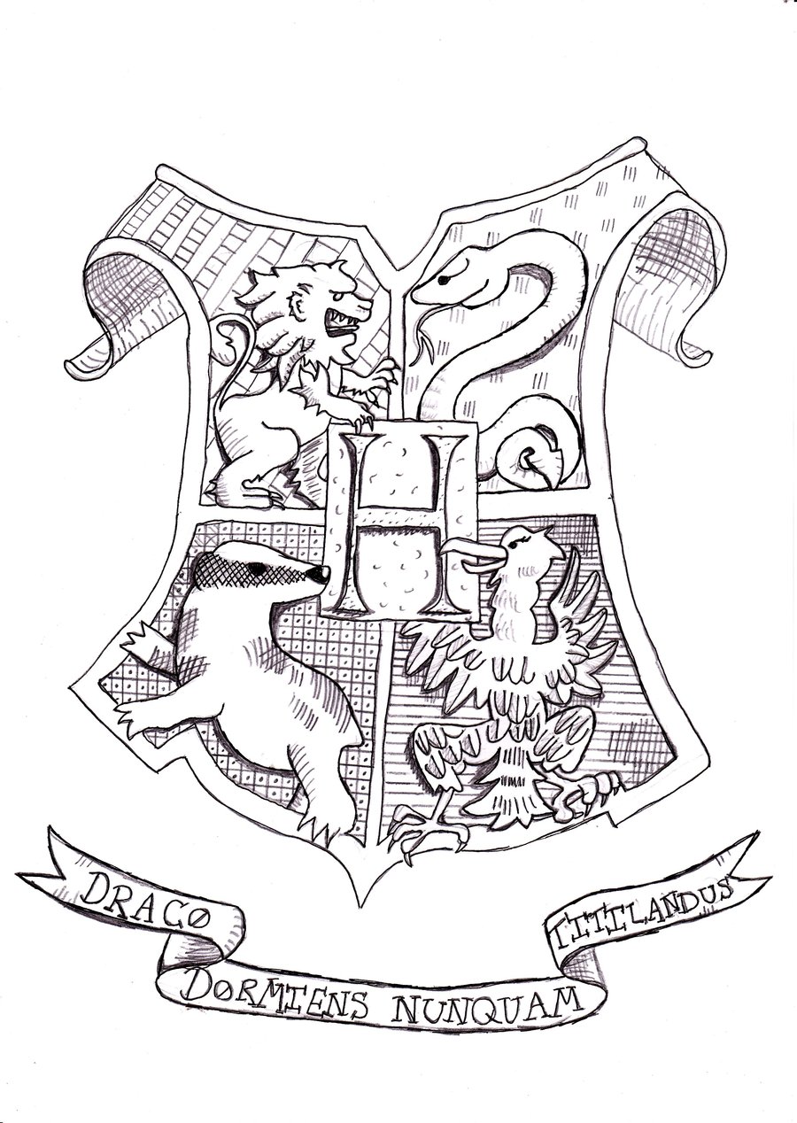 Harry Potter Coloring Pages: 170+ Wizarding World Wonders for Magical Moments 162