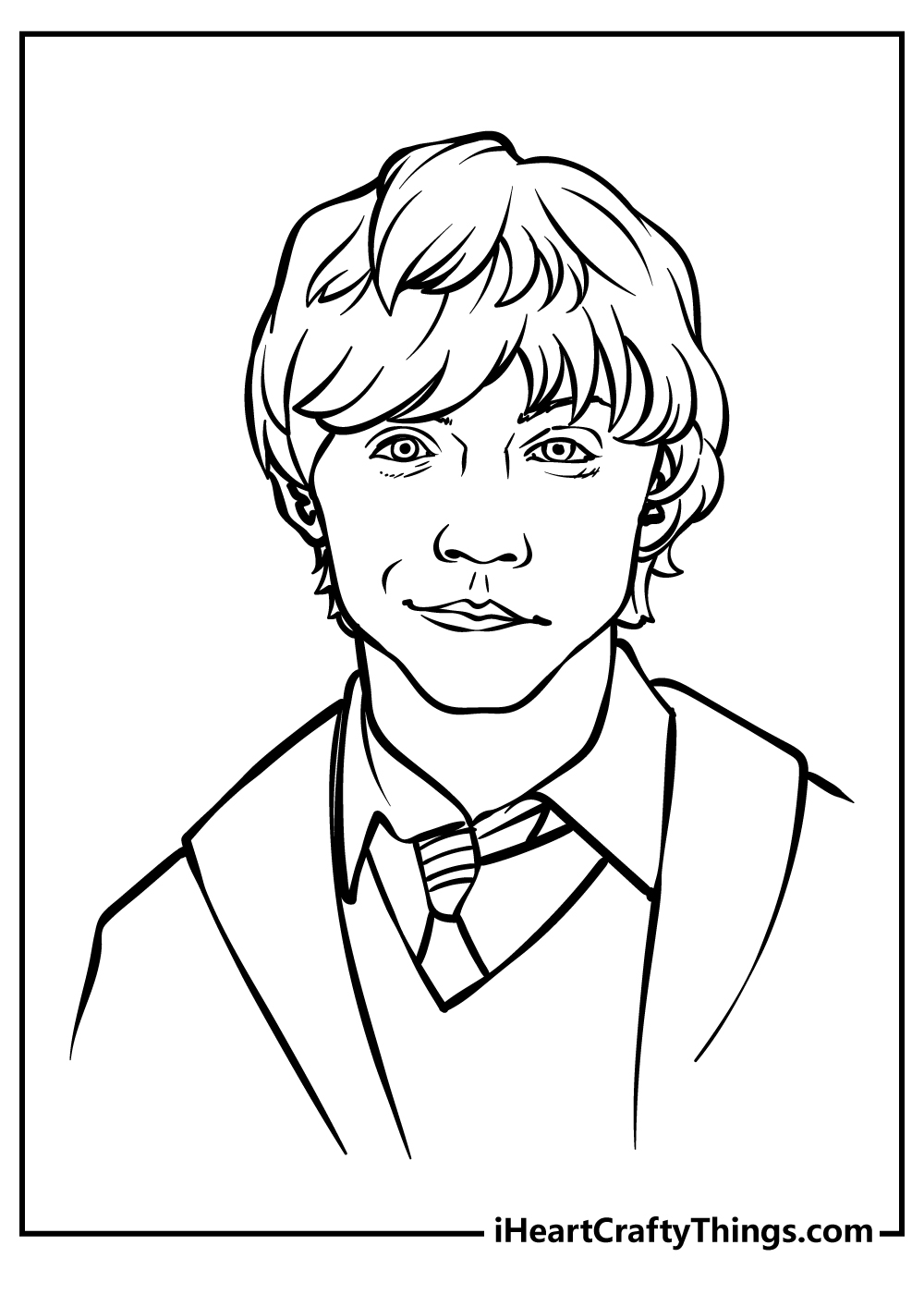 Harry Potter Coloring Pages: 170+ Wizarding World Wonders for Magical Moments 163