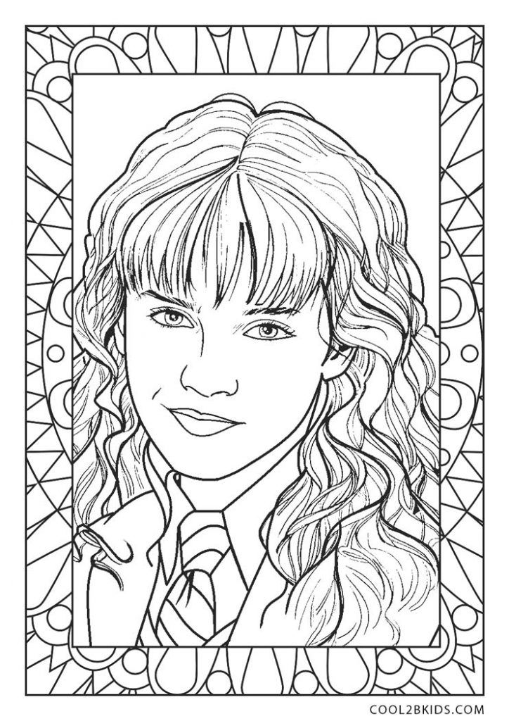 Harry Potter Coloring Pages: 170+ Wizarding World Wonders for Magical Moments 165