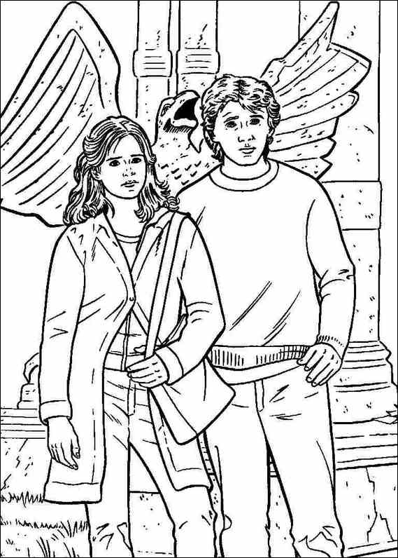 Harry Potter Coloring Pages: 170+ Wizarding World Wonders for Magical Moments 169