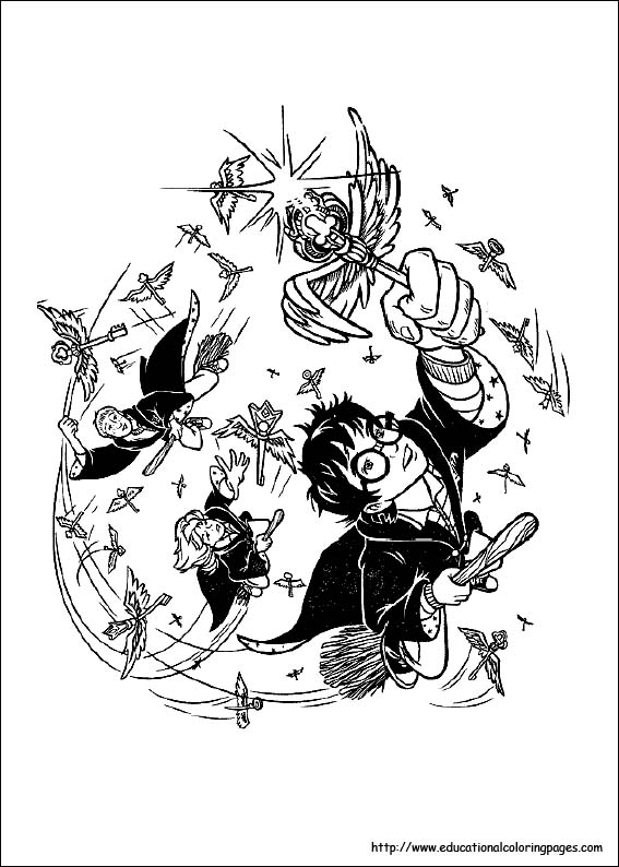 Harry Potter Coloring Pages: 170+ Wizarding World Wonders for Magical Moments 17