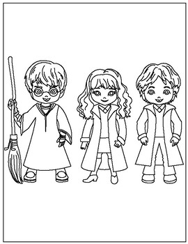 Harry Potter Coloring Pages: 170+ Wizarding World Wonders for Magical Moments 173