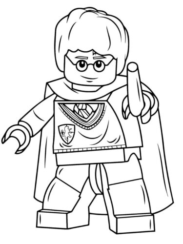 Harry Potter Coloring Pages: 170+ Wizarding World Wonders for Magical Moments 174