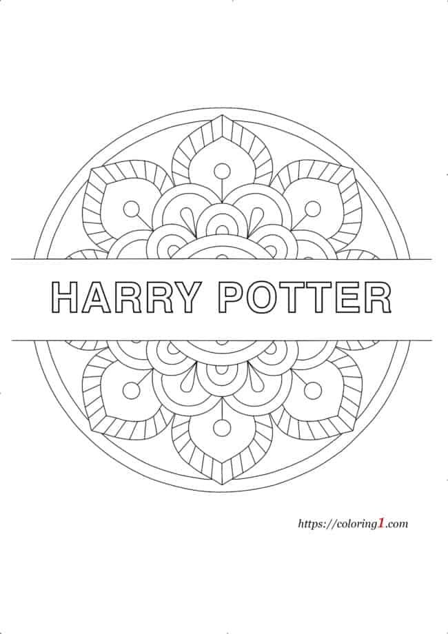 Harry Potter Coloring Pages: 170+ Wizarding World Wonders for Magical Moments 176