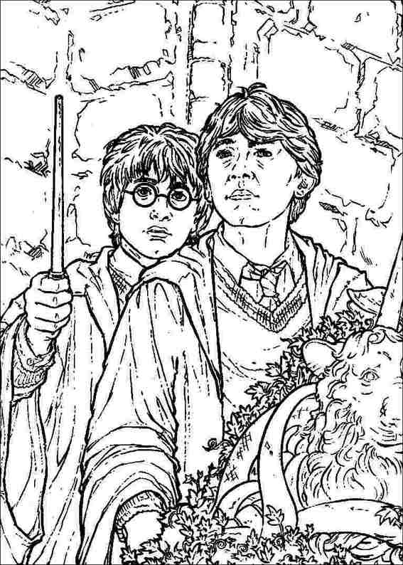 Harry Potter Coloring Pages: 170+ Wizarding World Wonders for Magical Moments 18