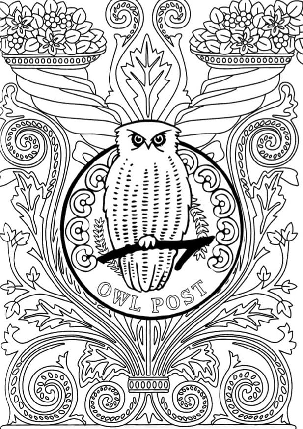 Harry Potter Coloring Pages: 170+ Wizarding World Wonders for Magical Moments 25