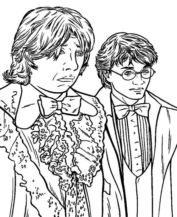 Harry Potter Coloring Pages: 170+ Wizarding World Wonders for Magical Moments 26