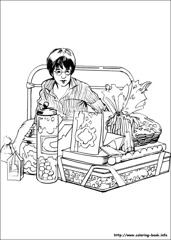 Harry Potter Coloring Pages: 170+ Wizarding World Wonders for Magical Moments 28